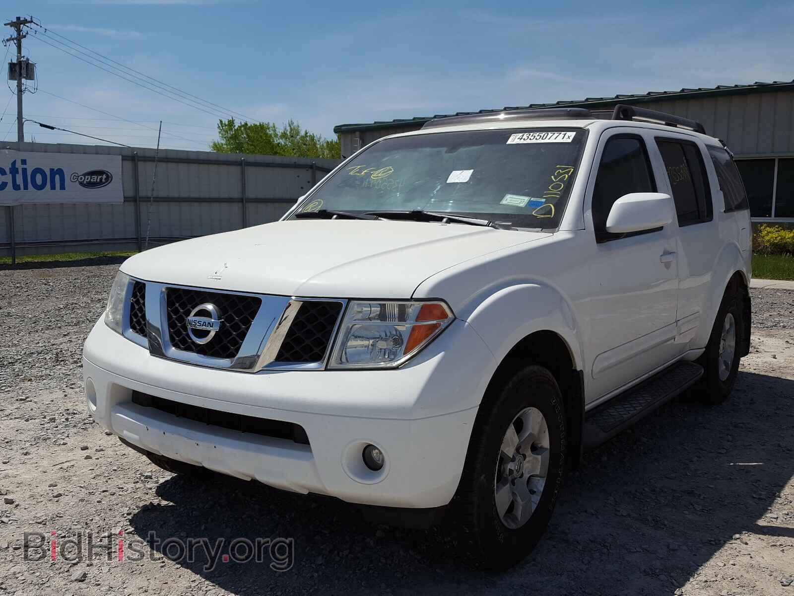 2006 NISSAN PATHFINDER - VIN: 5N1AR18W86C681956 - Фото 2