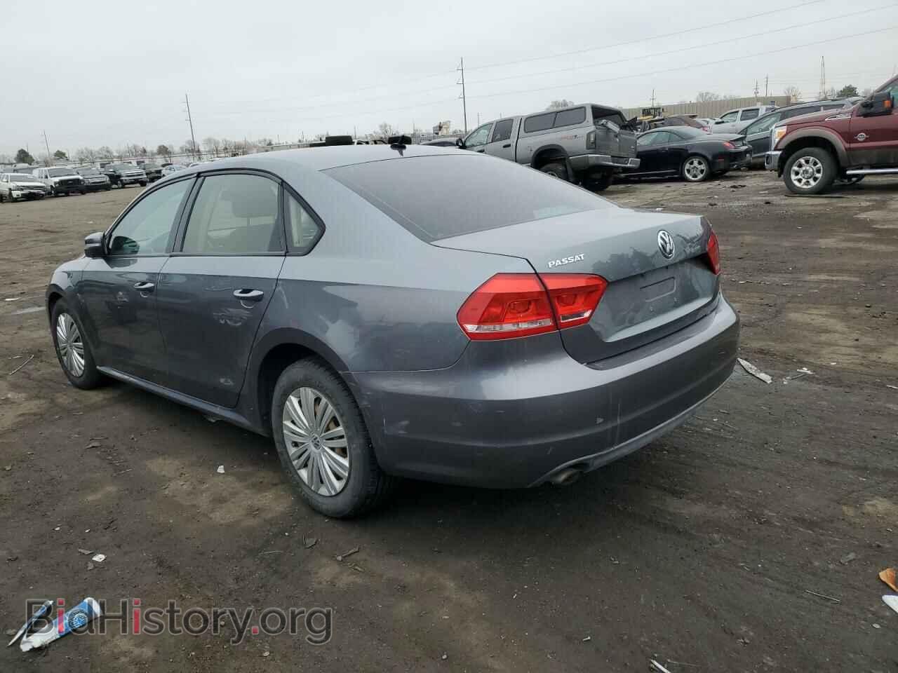 2014 VOLKSWAGEN PASSAT - VIN: 1VWAS7A33EC101682 - Фото 2