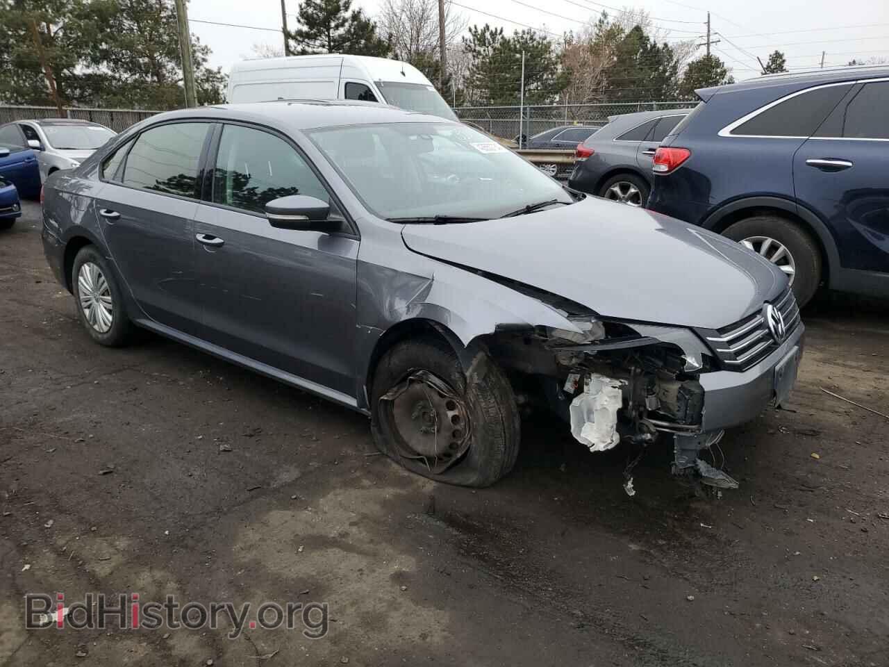 2014 VOLKSWAGEN PASSAT - VIN: 1VWAS7A33EC101682 - Фото 4