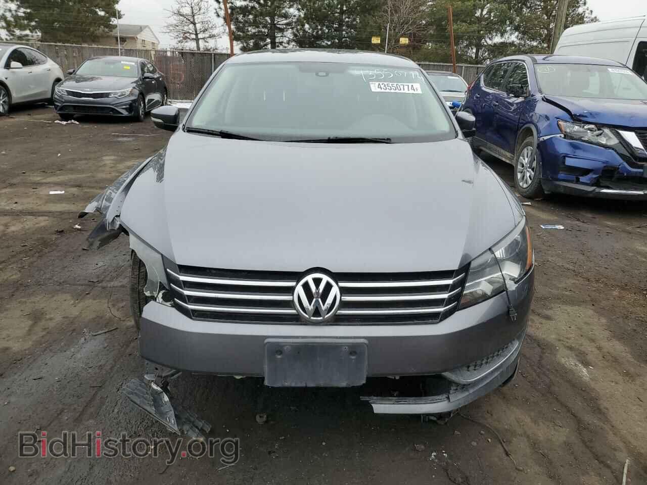 2014 VOLKSWAGEN PASSAT - VIN: 1VWAS7A33EC101682 - Фото 5