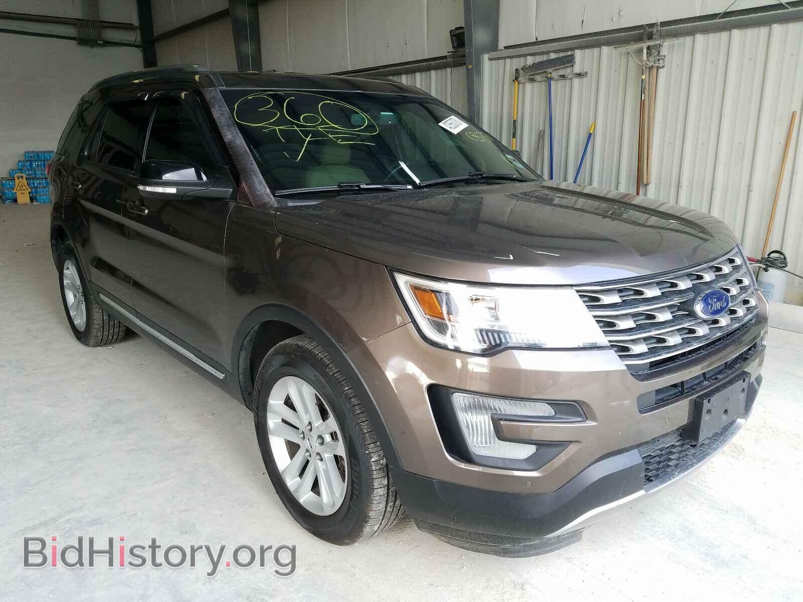 Фотография 1FM5K7D80GGC85370 - FORD EXPLORER 2016