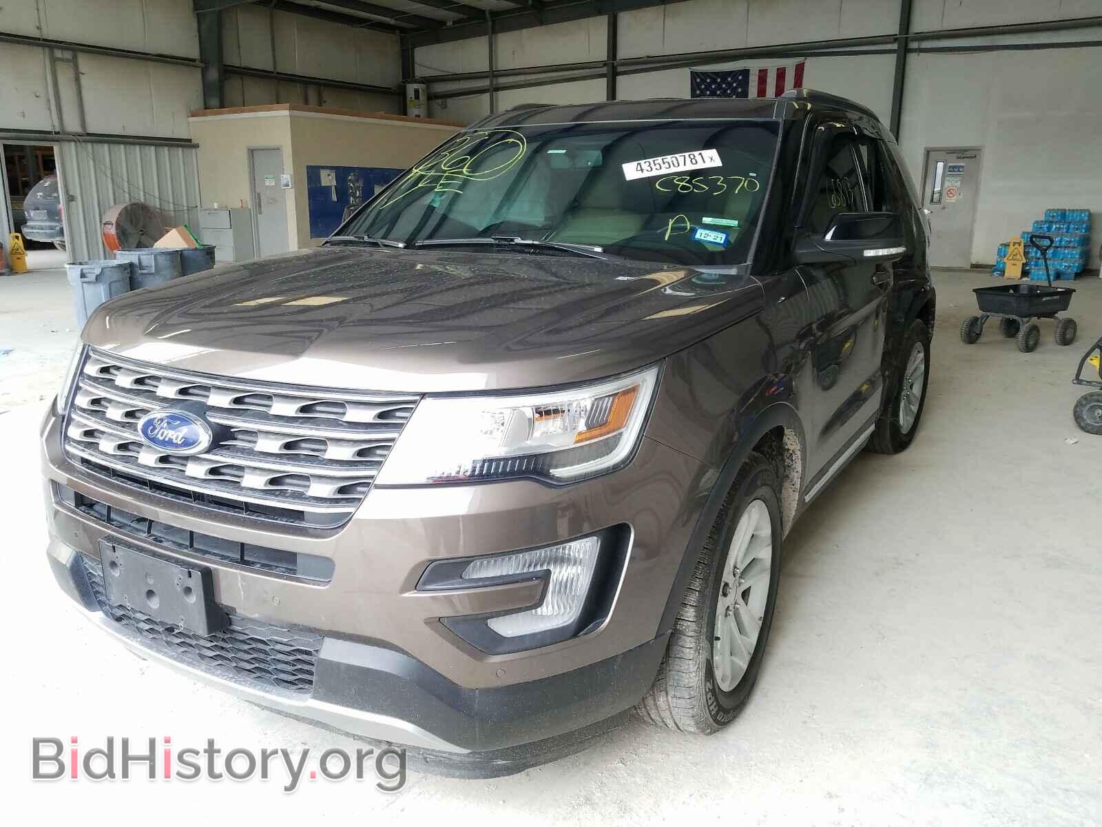 2016 FORD EXPLORER - VIN: 1FM5K7D80GGC85370 - Фото 2