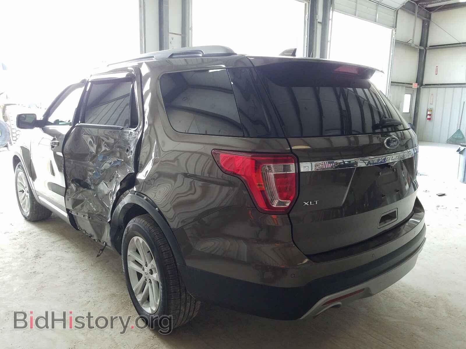 2016 FORD EXPLORER - VIN: 1FM5K7D80GGC85370 - Фото 3