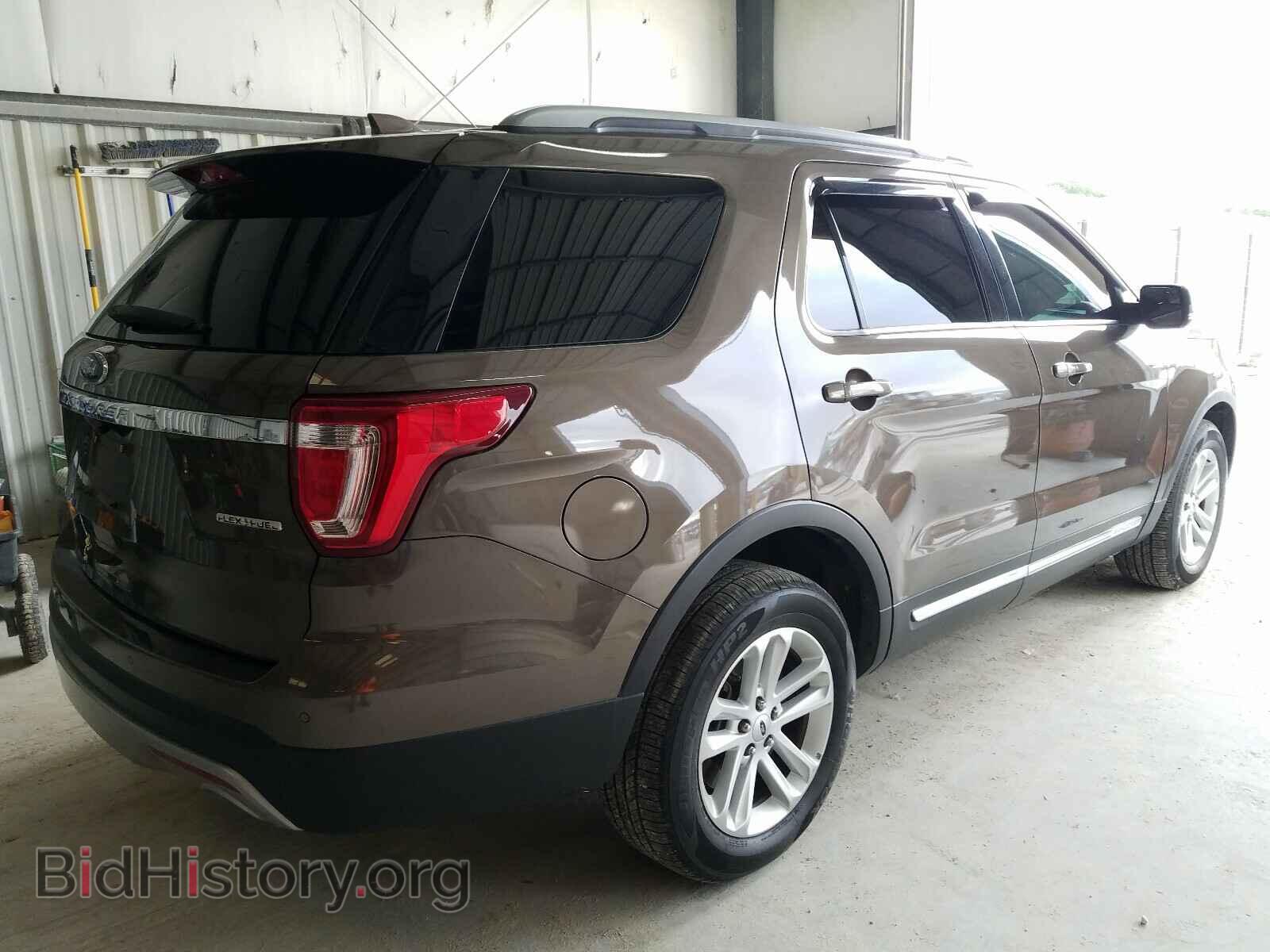 2016 FORD EXPLORER - VIN: 1FM5K7D80GGC85370 - Фото 4