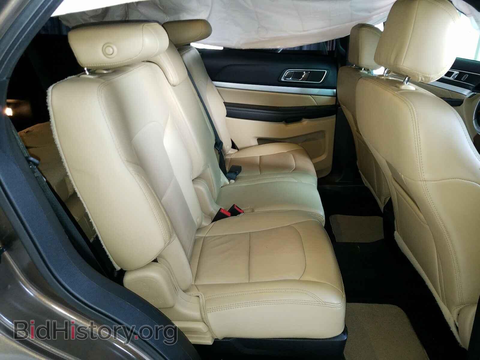 2016 FORD EXPLORER - VIN: 1FM5K7D80GGC85370 - Фото 6