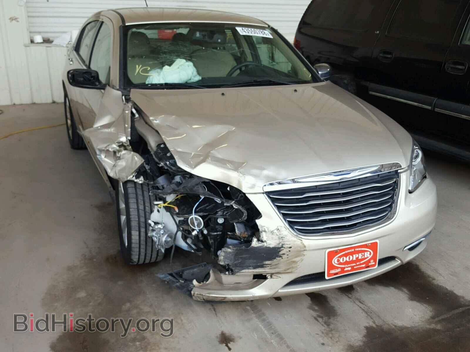 Фотография 1C3CCBCG5EN128273 - CHRYSLER 200 2014