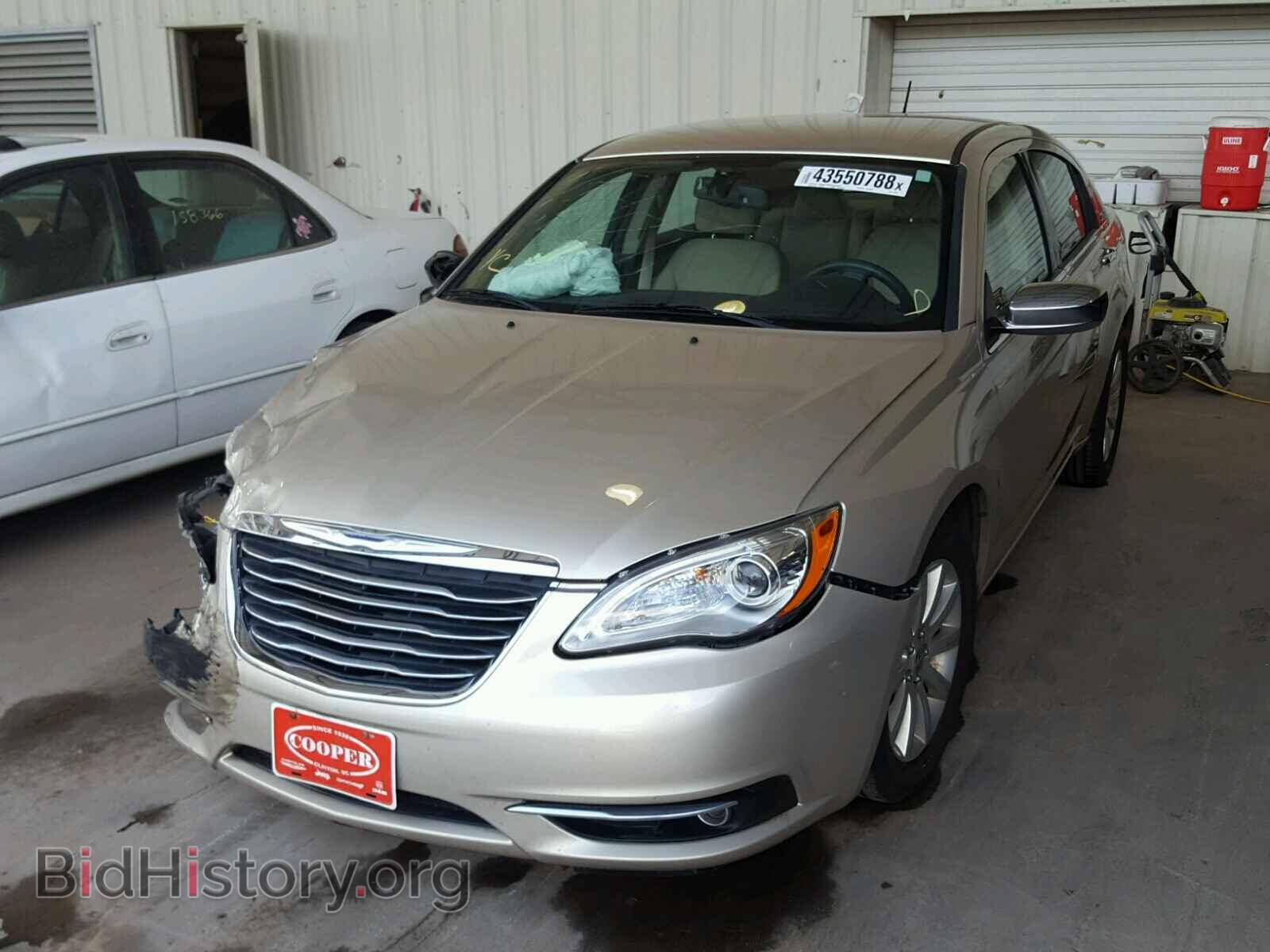 2014 CHRYSLER 200 - VIN: 1C3CCBCG5EN128273 - Фото 2