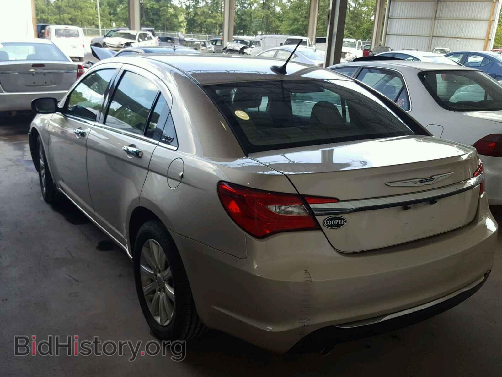 2014 CHRYSLER 200 - VIN: 1C3CCBCG5EN128273 - Фото 3