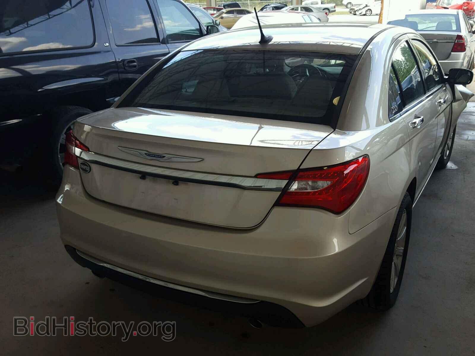 2014 CHRYSLER 200 - VIN: 1C3CCBCG5EN128273 - Фото 4
