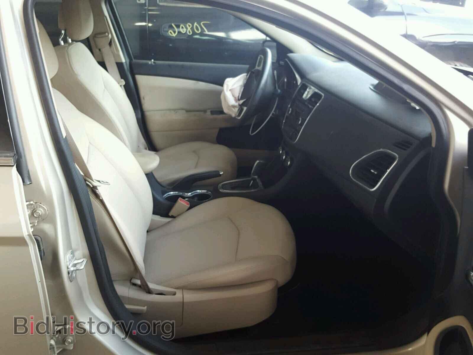 2014 CHRYSLER 200 - VIN: 1C3CCBCG5EN128273 - Фото 5