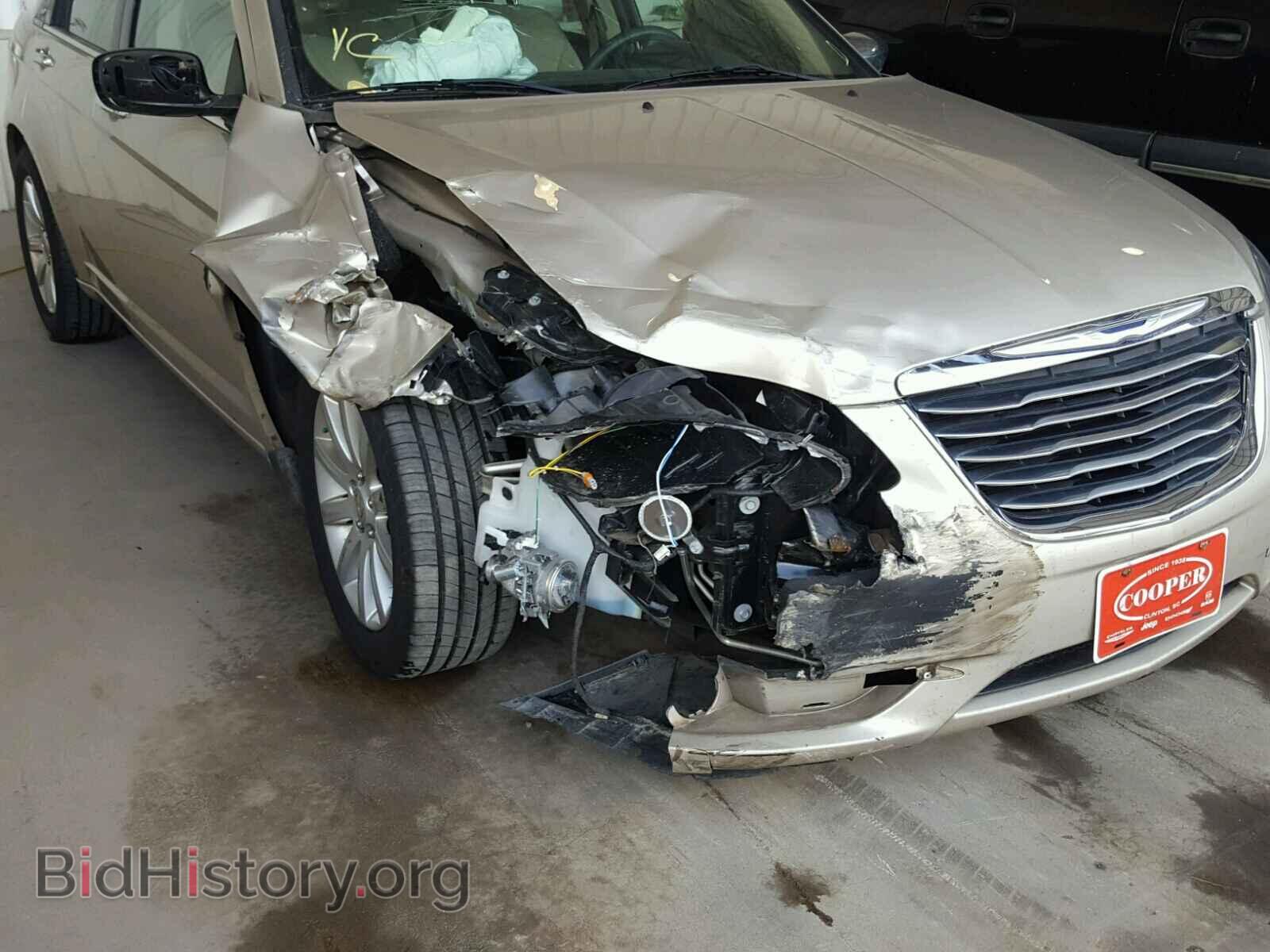 2014 CHRYSLER 200 - VIN: 1C3CCBCG5EN128273 - Фото 9