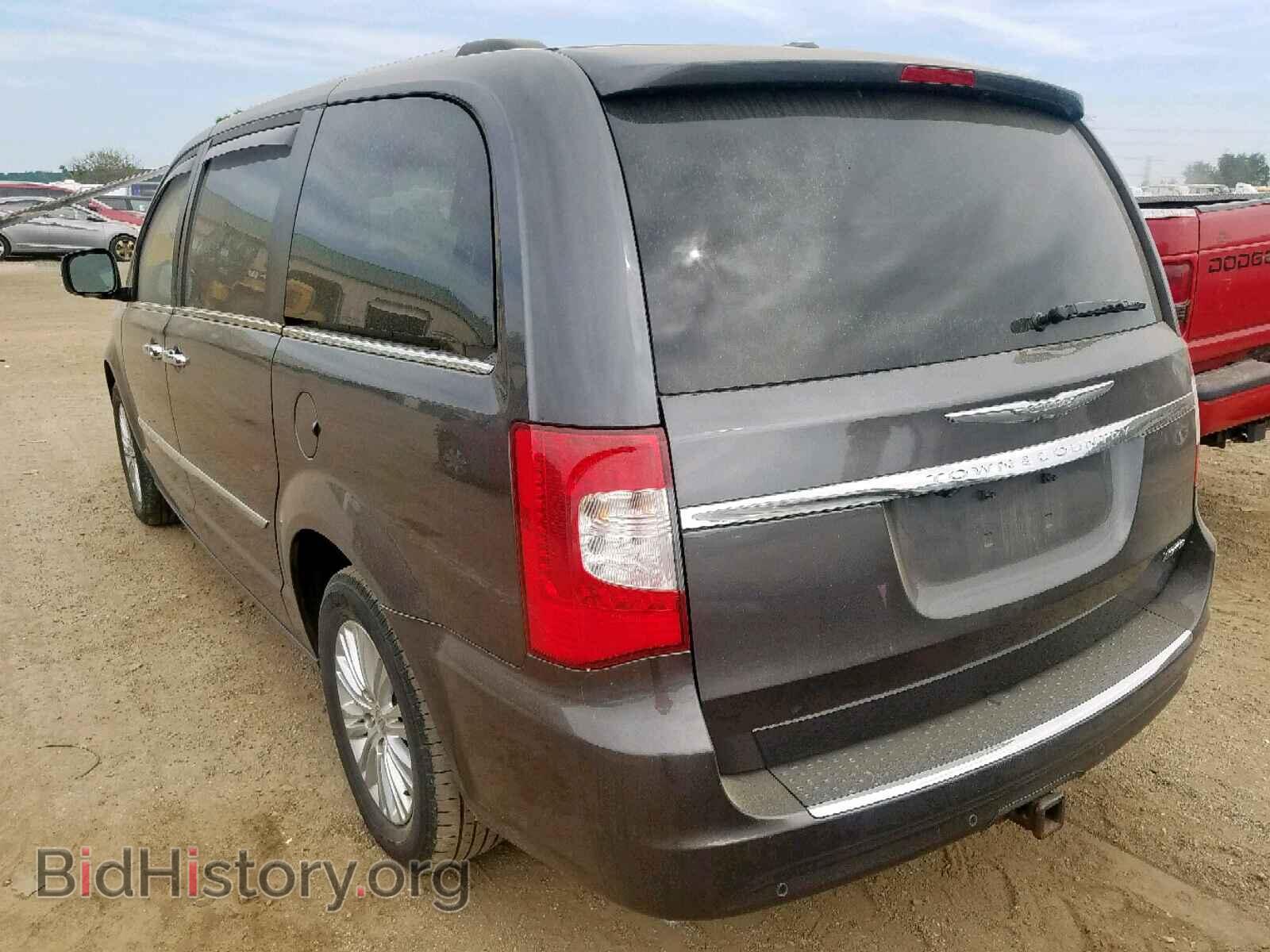 2015 CHRYSLER TOWN & COU - VIN: 2C4RC1GG2FR553433 - Фото 3