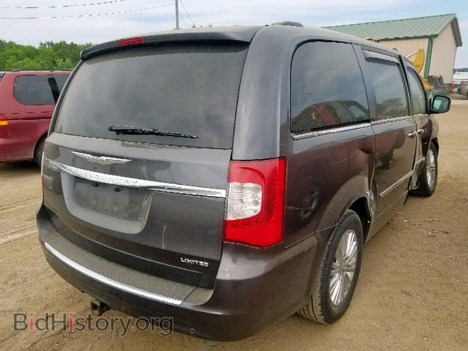 2015 CHRYSLER TOWN & COU - VIN: 2C4RC1GG2FR553433 - Фото 4