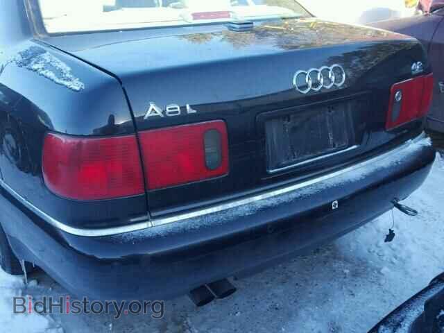 2002 AUDI A8 - VIN: WAUML44D42N005413 - Фото 10
