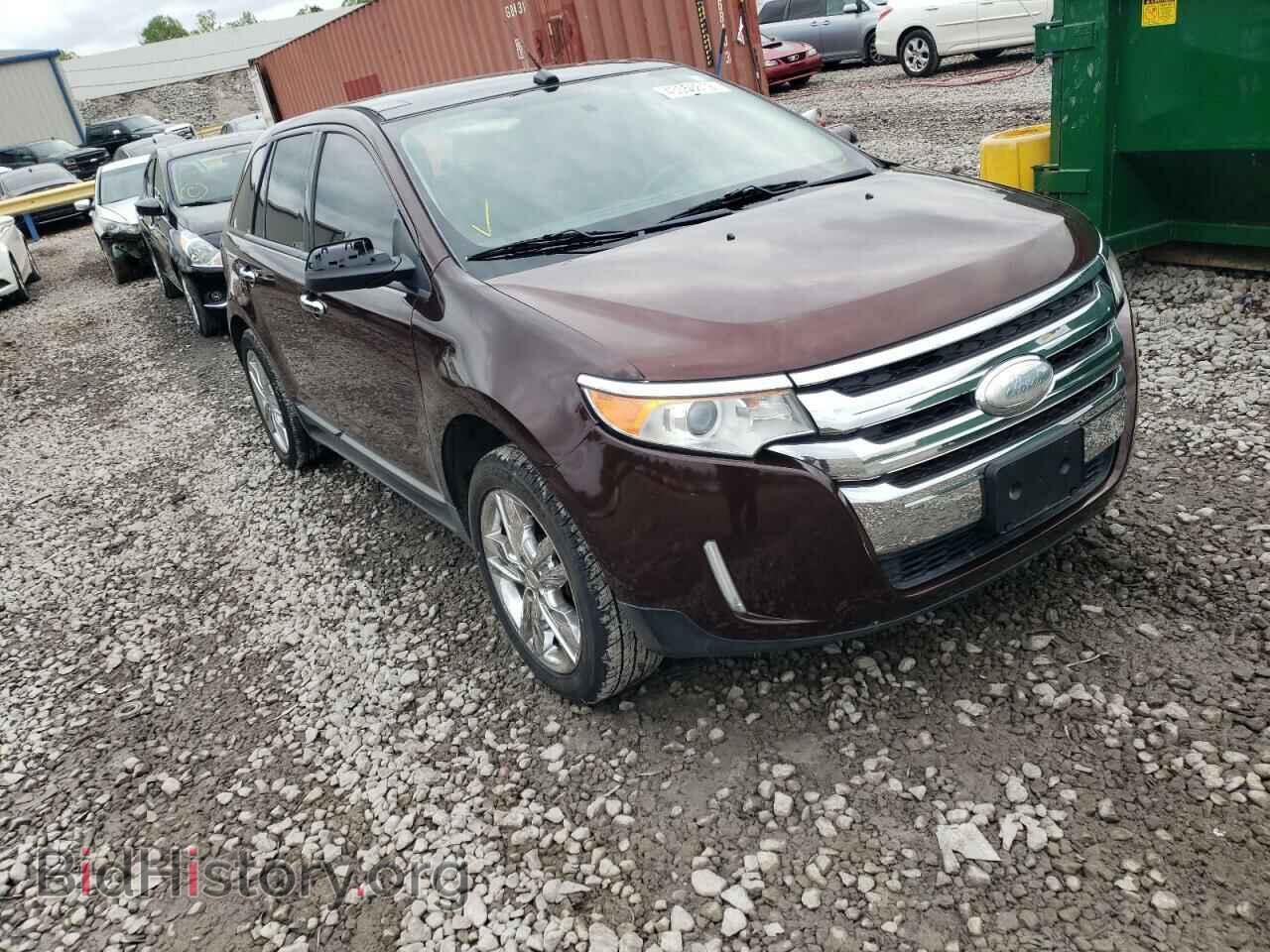 Фотография 2FMDK3J97CBA48491 - FORD EDGE 2012