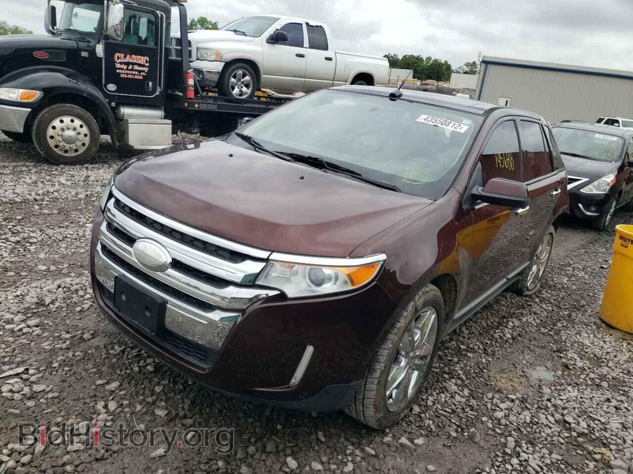 2012 FORD EDGE - VIN: 2FMDK3J97CBA48491 - Фото 2