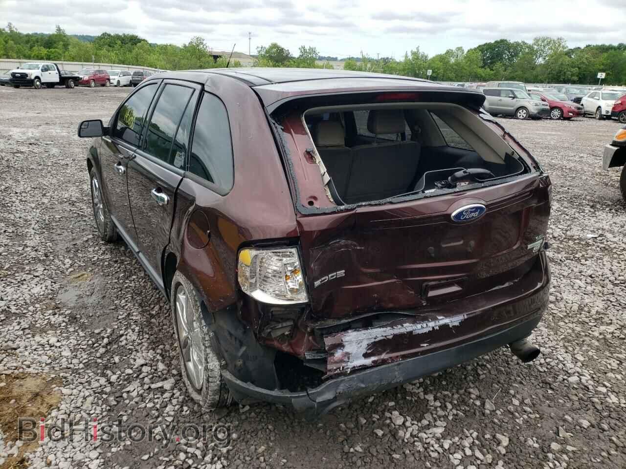2012 FORD EDGE - VIN: 2FMDK3J97CBA48491 - Фото 3
