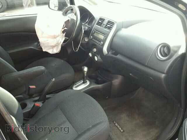 2014 NISSAN VERSA - VIN: 3N1CE2CP0EL372146 - Photo 5