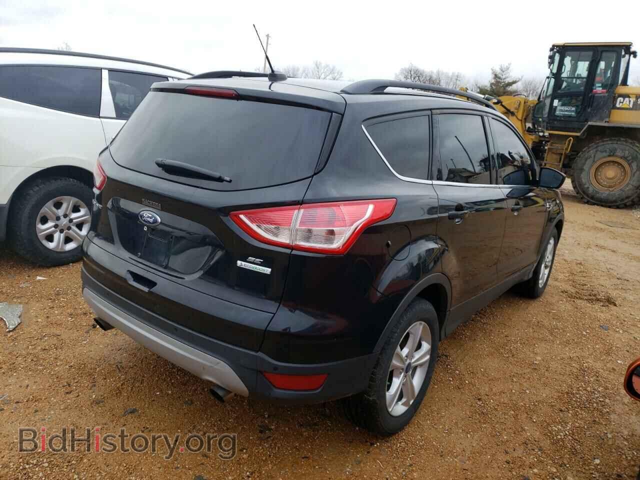 2014 FORD ESCAPE - VIN: 1FMCU0GX4EUB02627 - Фото 3