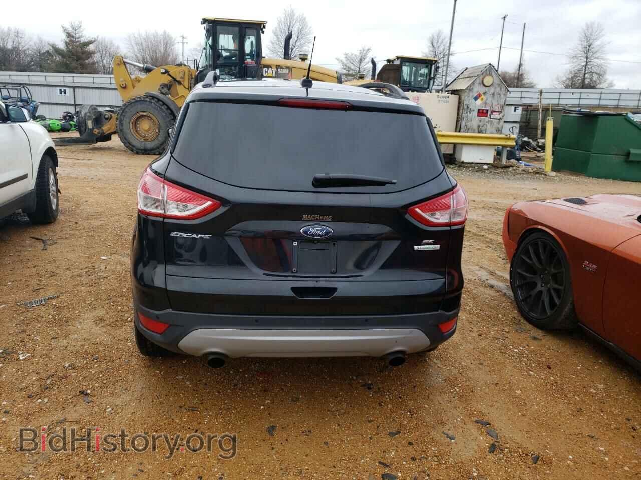 2014 FORD ESCAPE - VIN: 1FMCU0GX4EUB02627 - Фото 6
