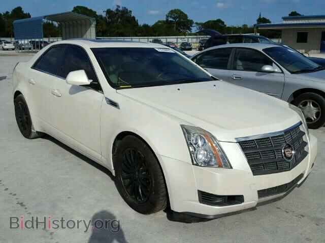 Photo 1G6DM577280126624 - CADILLAC CTS 2008