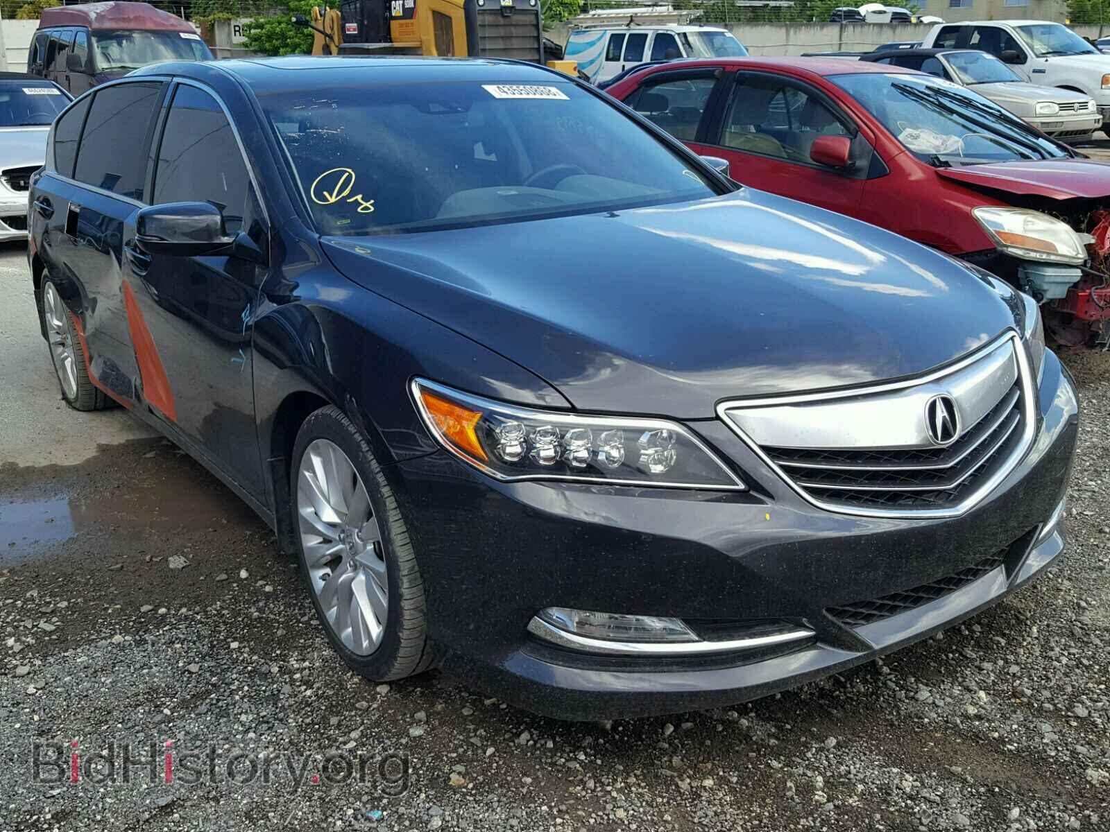 Фотография JH4KC1F55FC000851 - ACURA RLX 2015