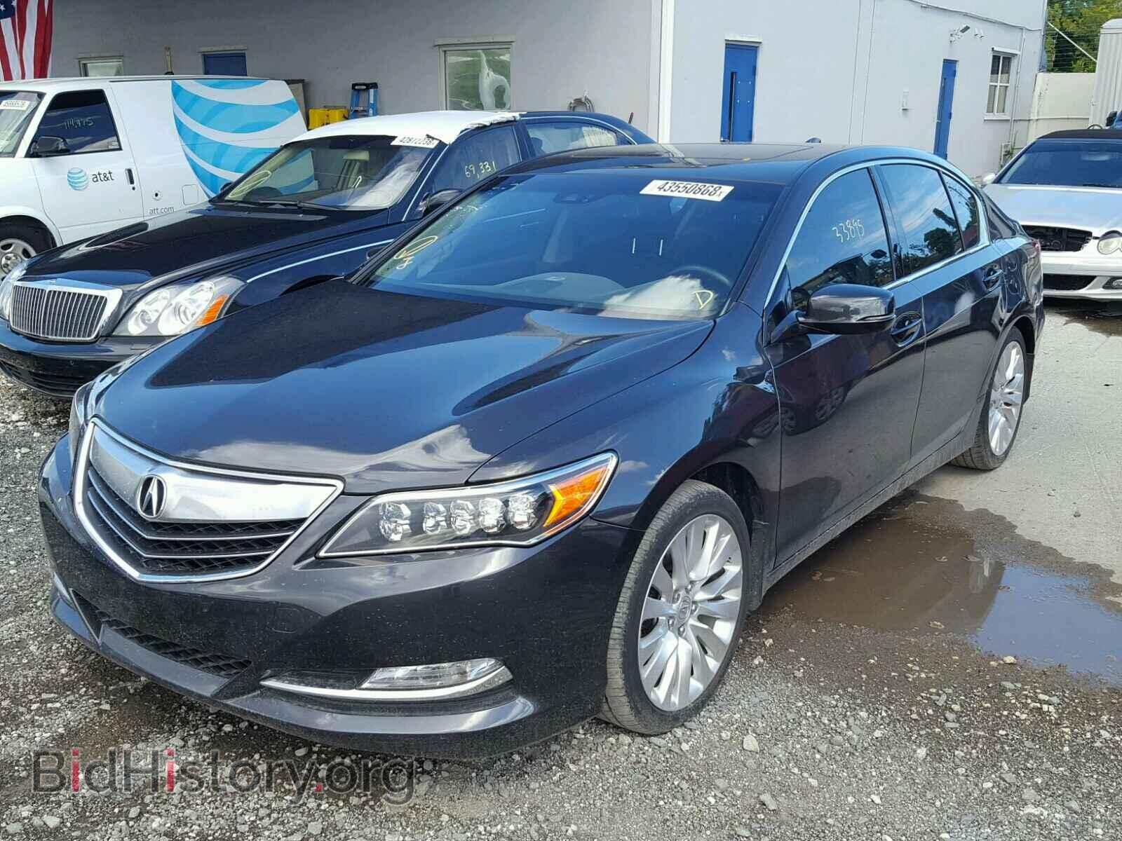 2015 ACURA RLX - VIN: JH4KC1F55FC000851 - Фото 2