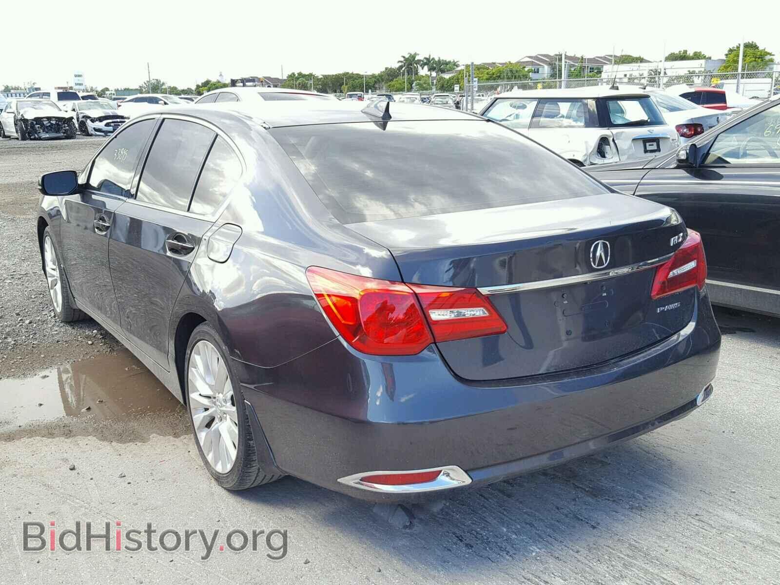 2015 ACURA RLX - VIN: JH4KC1F55FC000851 - Фото 3