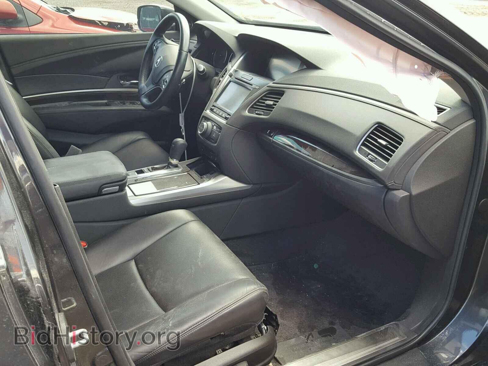 2015 ACURA RLX - VIN: JH4KC1F55FC000851 - Фото 5