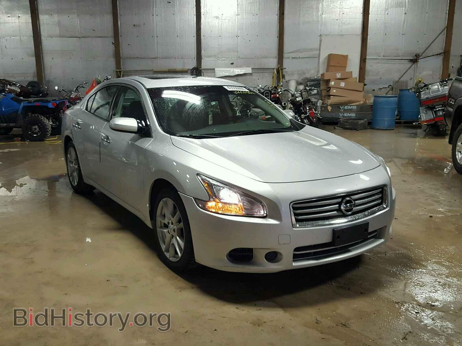 Фотография 1N4AA5AP6CC840674 - NISSAN MAXIMA S 2012