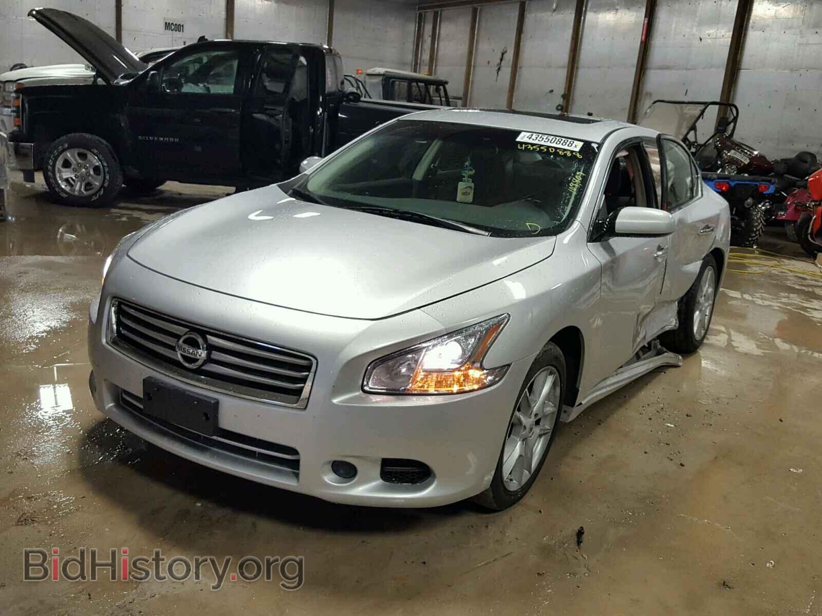 2012 NISSAN MAXIMA S - VIN: 1N4AA5AP6CC840674 - Фото 2