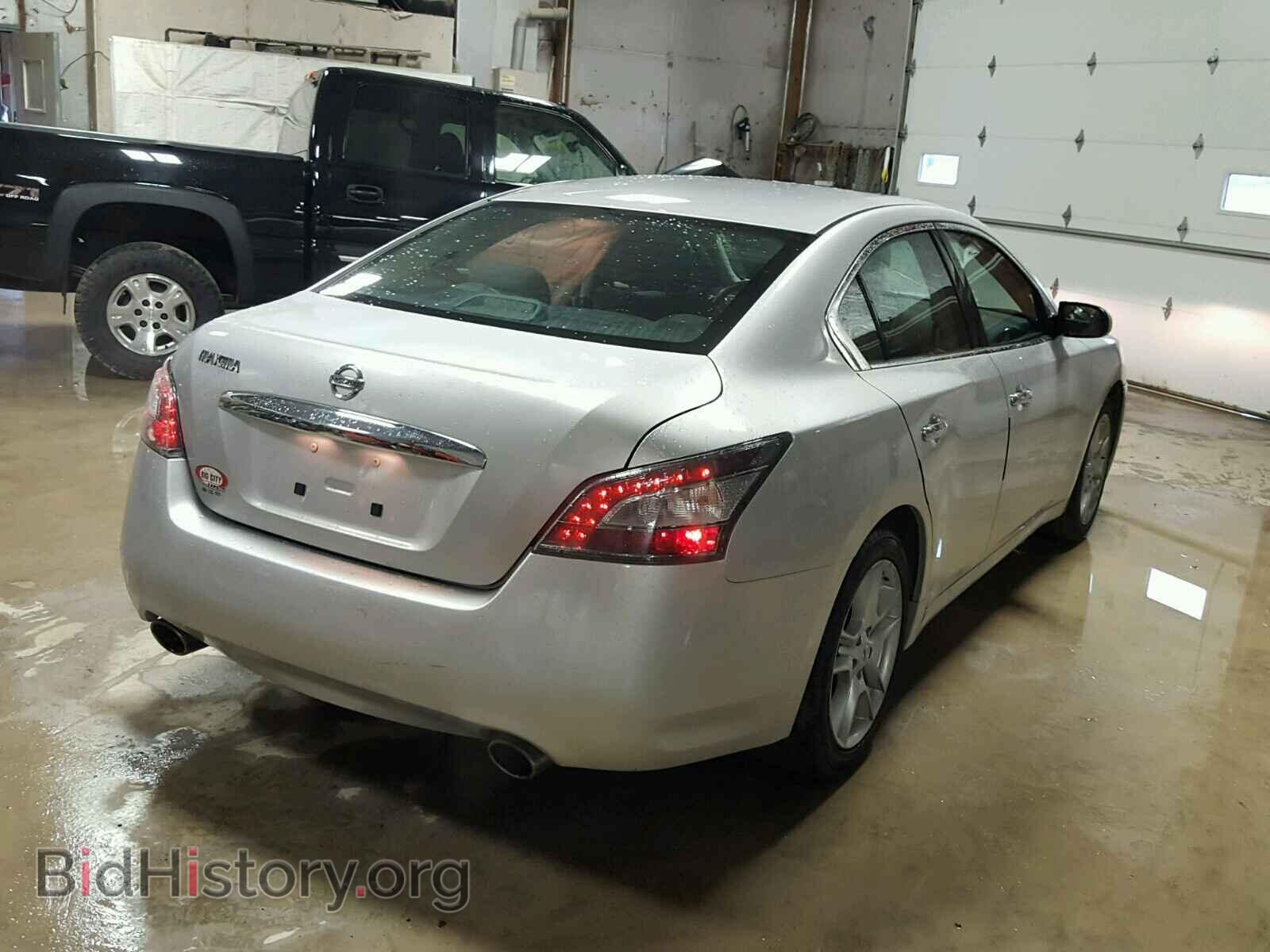 2012 NISSAN MAXIMA S - VIN: 1N4AA5AP6CC840674 - Фото 4