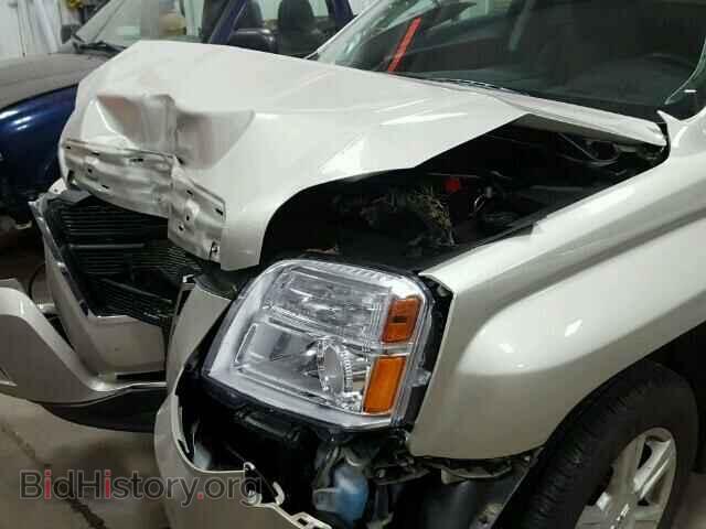 2014 GMC TERRAIN - VIN: 2GKALSEK8E6305203 - Фото 9