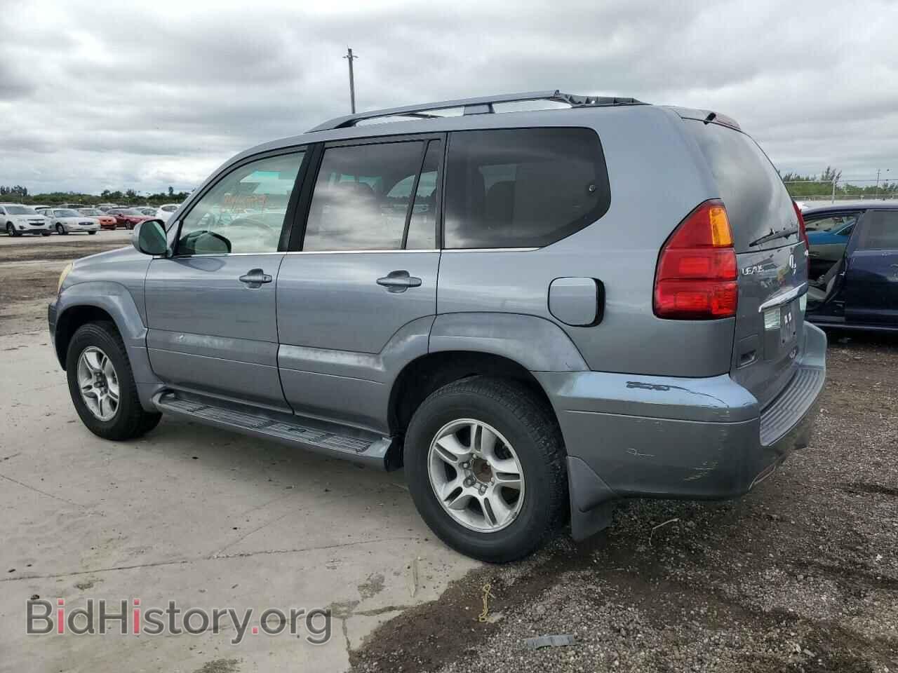2007 LEXUS GX - VIN: JTJBT20X870144167 - Фото 2