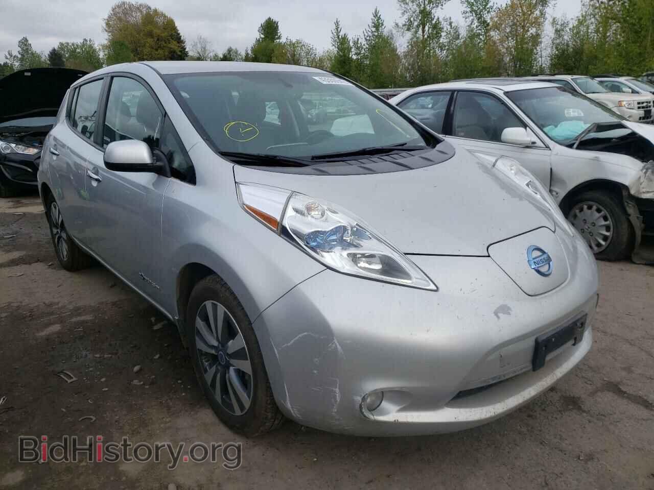 Photo 1N4AZ0CP2DC401434 - NISSAN LEAF 2013