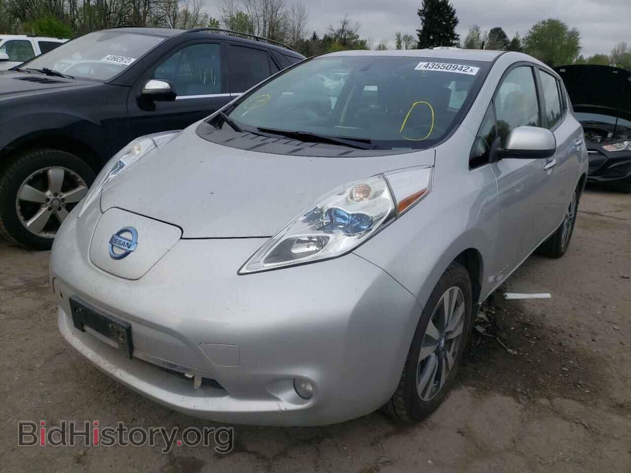 2013 NISSAN LEAF - VIN: 1N4AZ0CP2DC401434 - Фото 2
