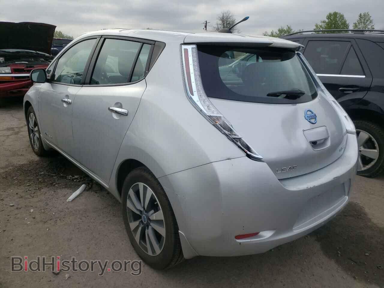 2013 NISSAN LEAF - VIN: 1N4AZ0CP2DC401434 - Фото 3