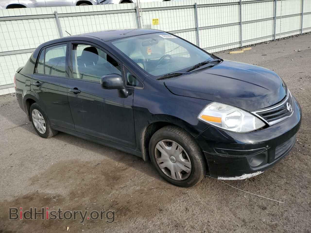 2010 NISSAN VERSA - VIN: 3N1BC1AP6AL467853 - Фото 4