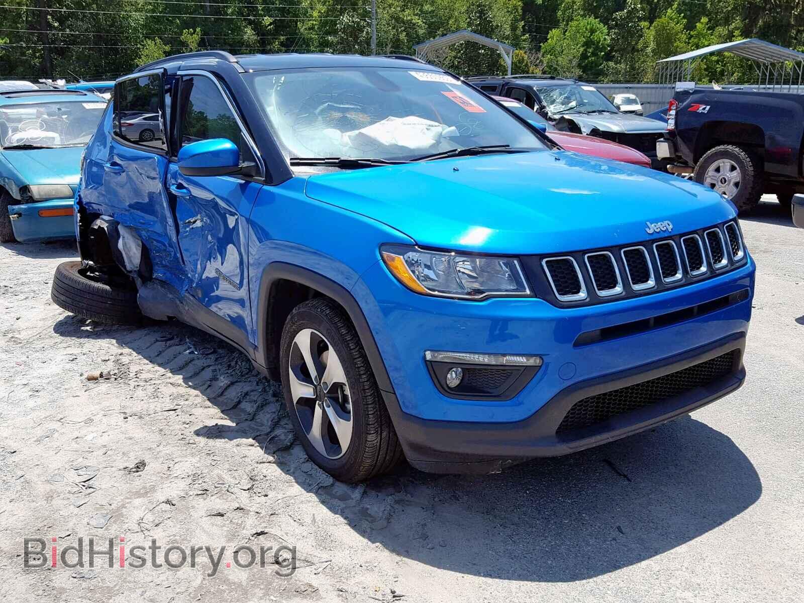 Фотография 3C4NJCBB3JT235306 - JEEP COMPASS LA 2018
