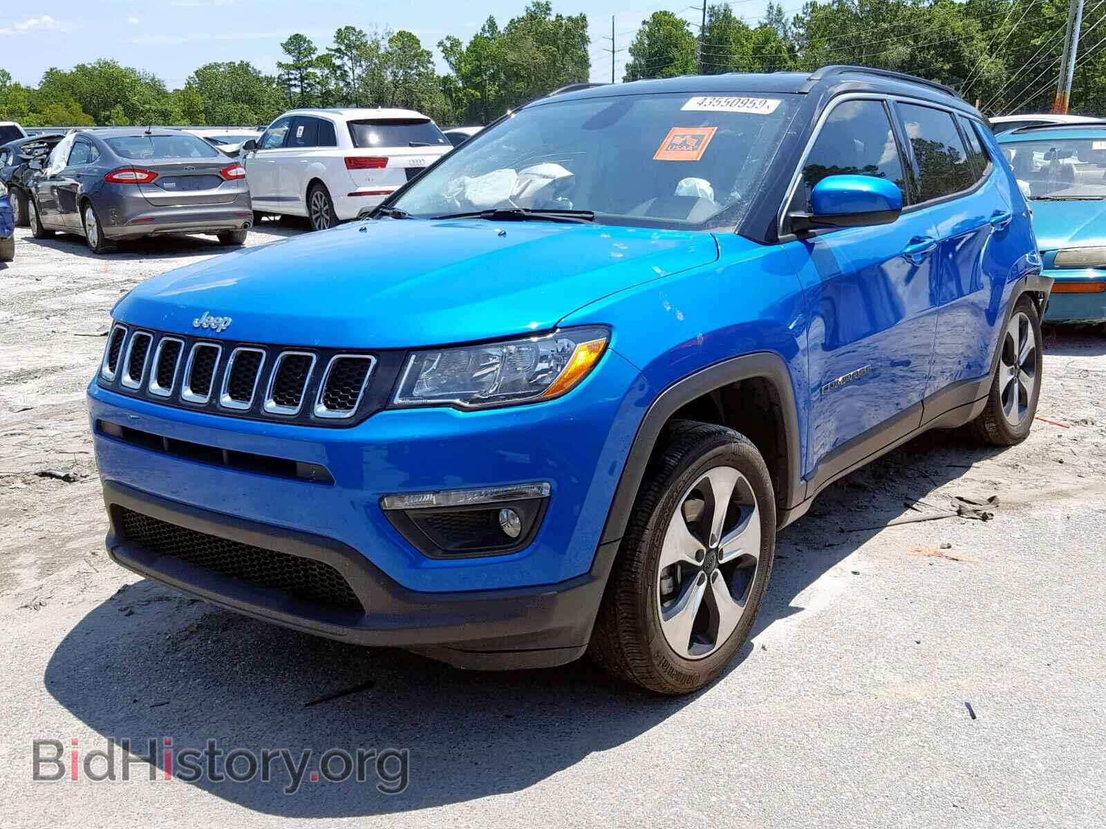 2018 JEEP COMPASS LA - VIN: 3C4NJCBB3JT235306 - Фото 2