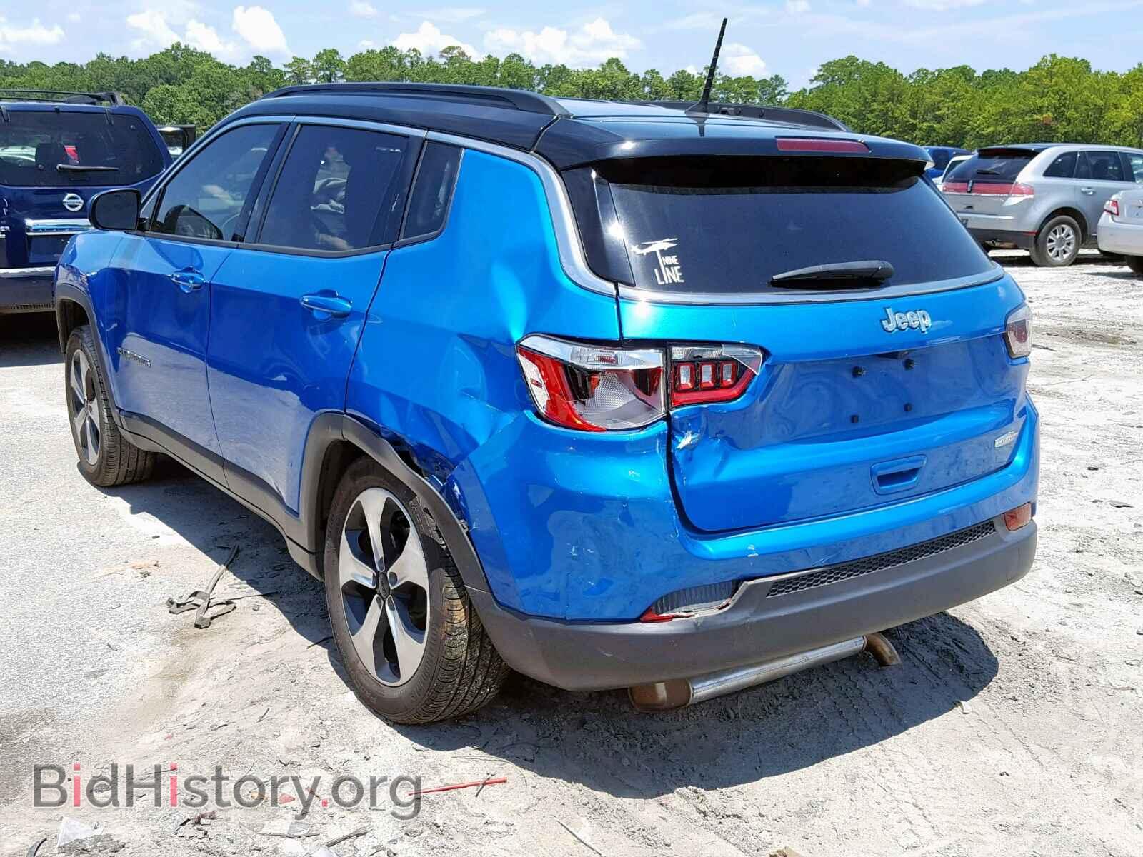 2018 JEEP COMPASS LA - VIN: 3C4NJCBB3JT235306 - Фото 3