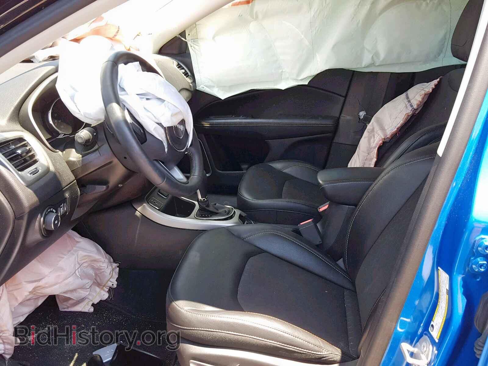 2018 JEEP COMPASS LA - VIN: 3C4NJCBB3JT235306 - Фото 5