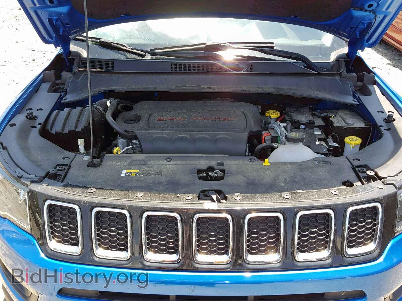 2018 JEEP COMPASS LA - VIN: 3C4NJCBB3JT235306 - Фото 7