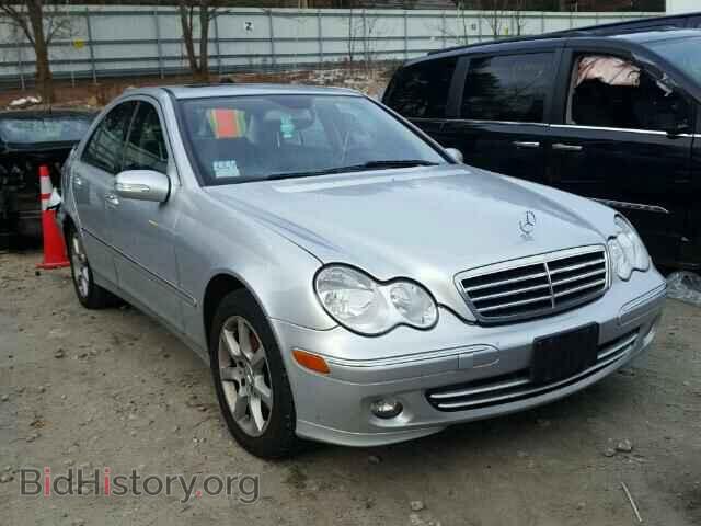 Photo WDBRF92H47F919924 - MERCEDES-BENZ C280 2007