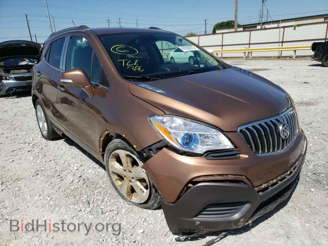 Photo KL4CJASB0GB601948 - BUICK ENCORE 2016