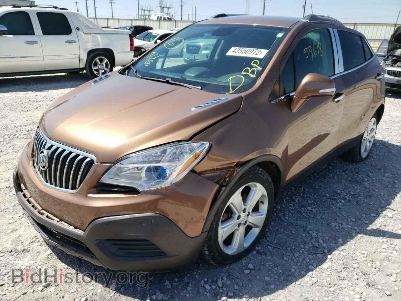 2016 BUICK ENCORE - VIN: KL4CJASB0GB601948 - Photo 2