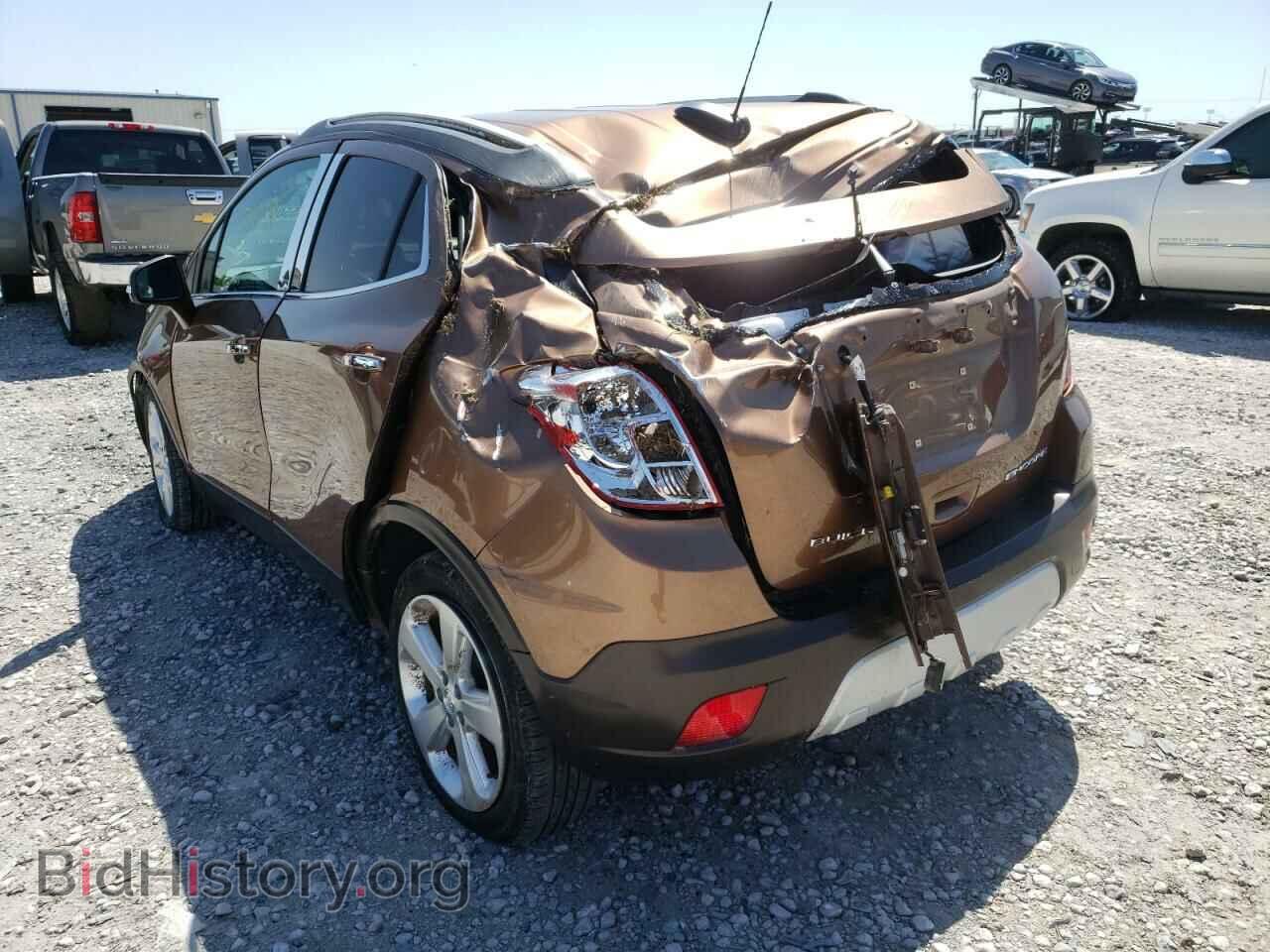 2016 BUICK ENCORE - VIN: KL4CJASB0GB601948 - Photo 3