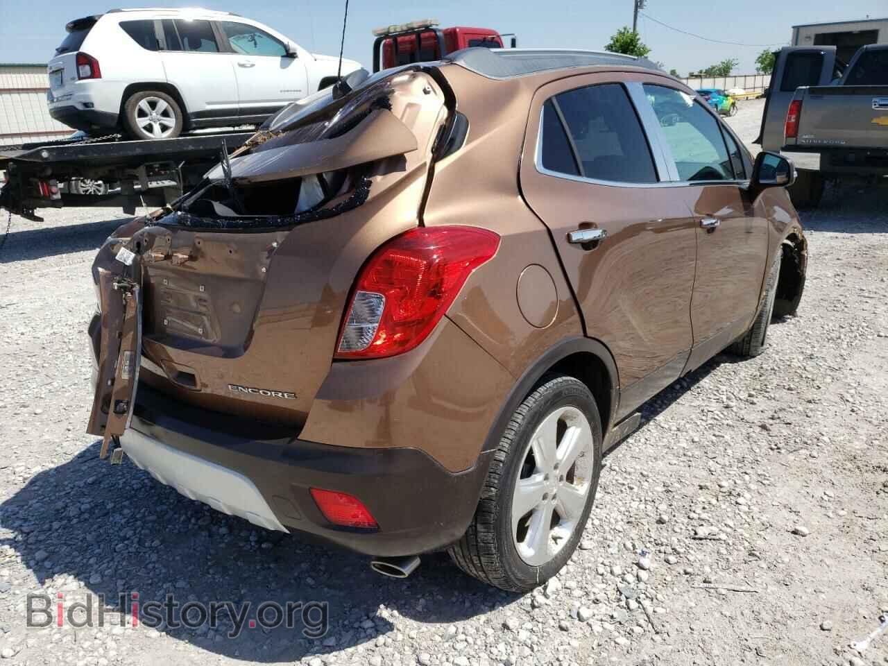 2016 BUICK ENCORE - VIN: KL4CJASB0GB601948 - Photo 4