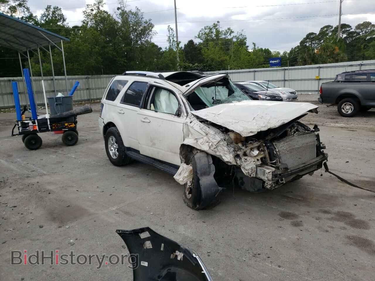 Фотография 1FMCU0EG3CKC23418 - FORD ESCAPE 2012