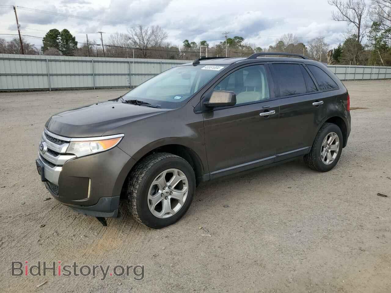 Photo 2FMDK3JC6BBA79872 - FORD EDGE 2011